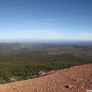 Looking toward Bend