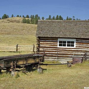 Mrs Hornbek's Barn