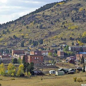 Victor, CO below Squaw Mountain