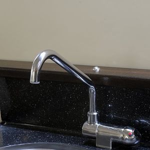 XPCamper sink and faucet