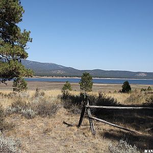 View of Phillips Lake from Southwest Shore Campground