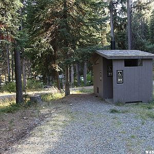 McCully Forks Campground