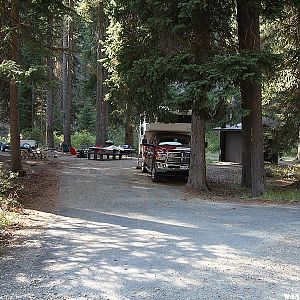 McCully Forks Campground