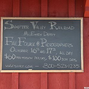 Sumpter Valley Railroad