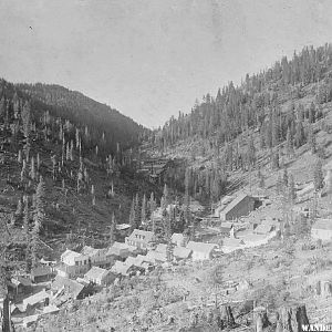 Bourne Oregon 1890s