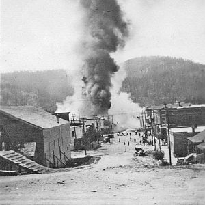 Sumpter 1917 Fire