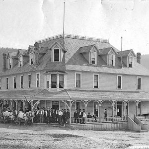 Grand Hotel - Granite Oregon 1890's