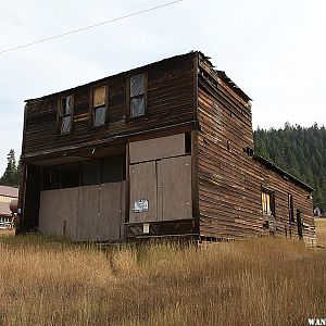 Dance Hall - Granite Oregon