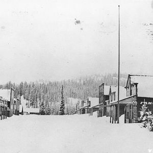 Greenhorn in Winter 1905-1915