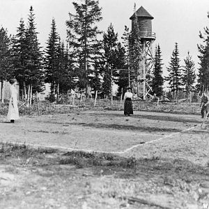 Tennis anyone? Greenhorn 1910