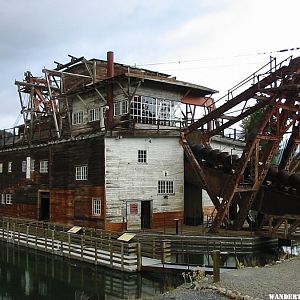 Sumpter Dredge 2004