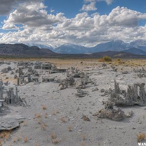 Mono Lake South Shore Tufa