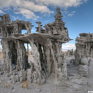 Mono Lake South Shore Tufa