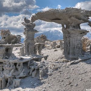 Mono Lake South Shore Tufa