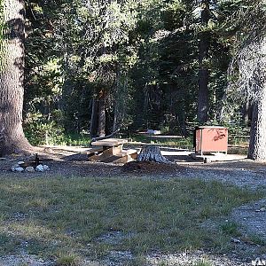 Summit Lake South Campground