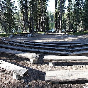 Amphitheater at Summit Lake South Campground