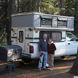 Billr at Summit Lake South Campground