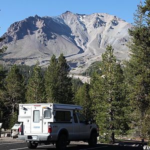 FWC and Lassen Peak October 2010