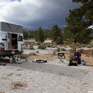 Mono Lake Camp