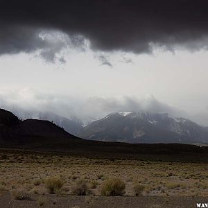 Impending storm