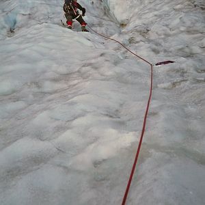 Up, up, always up--Mt St Helens