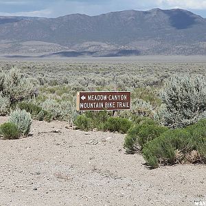 Meadow Canyon Mountain Bike Trail