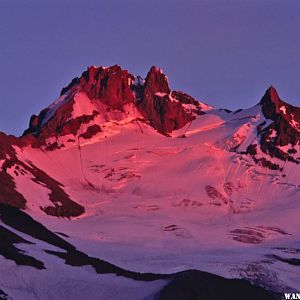 Mt Jefferson in Oregon Cascades