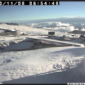 Dawn at White Mt. Research Station