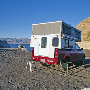 ATC at Pyramid Lake, NV