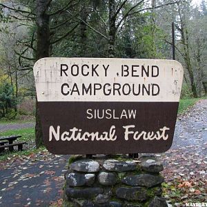 Rocky Bend Campground