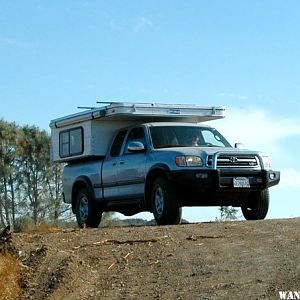 Back country Big Sur