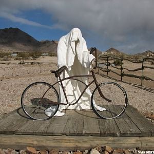 Rhyolite art