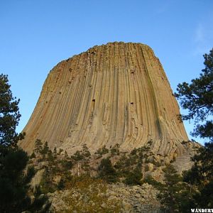 Devils Tower at Sunset