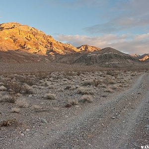 Looking toward Steele Pass from Eureka Valley