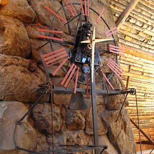 Inside Old Faithful Inn