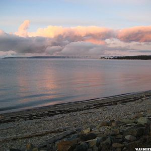 Yellowstone Lake at Dawn