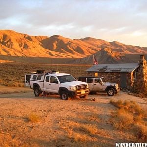 Gelogists Cabin, Butte Valley