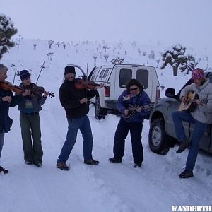 Jammin' at Lee Flat