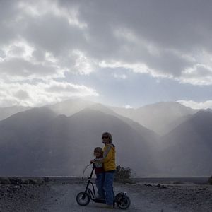 Saline Valley, Michael Rubin