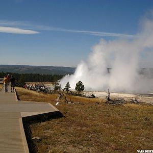 Lower Geyser Basin