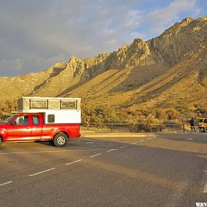 ATC in Pine Springs RV Camp