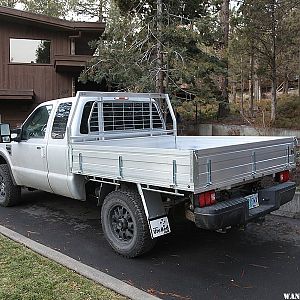 Ford F250 with Ute flatbed