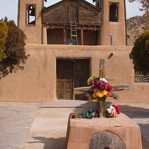 El Santuario de Chimayo, New Mexico