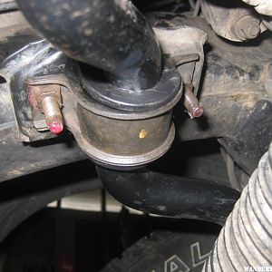 Drivers Sway Bushing New