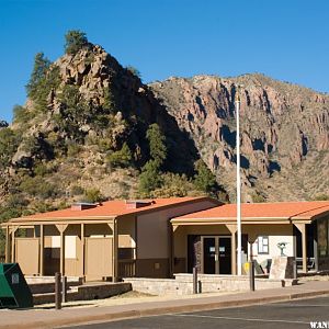 Chisos Basin Visitors' Center