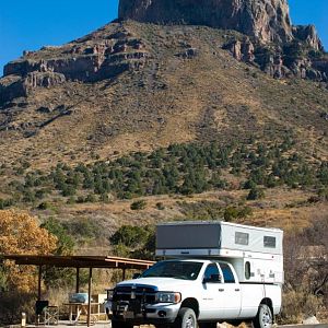 SimiMike's Rig in Chisos Basin CG