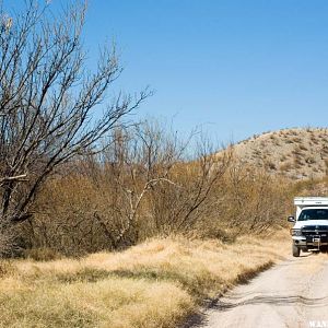 Simimike Drives Big Bend's River Road