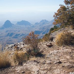 View from the South Rim