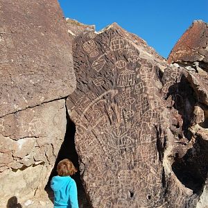 Chidago Petroglyphs