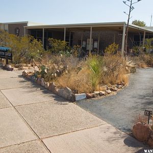 Visitors'  Center at Panther Junction